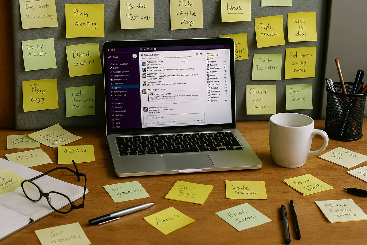 EtaSolution's tweet photo. The real agency life?
Not coffee.
Not mood boards.
Just 14 Slack messages arguing about one emoji placement.

#AgencyLife #MarketingHumor #DigitalMarketing https://t.co/o1kKVmkLSH