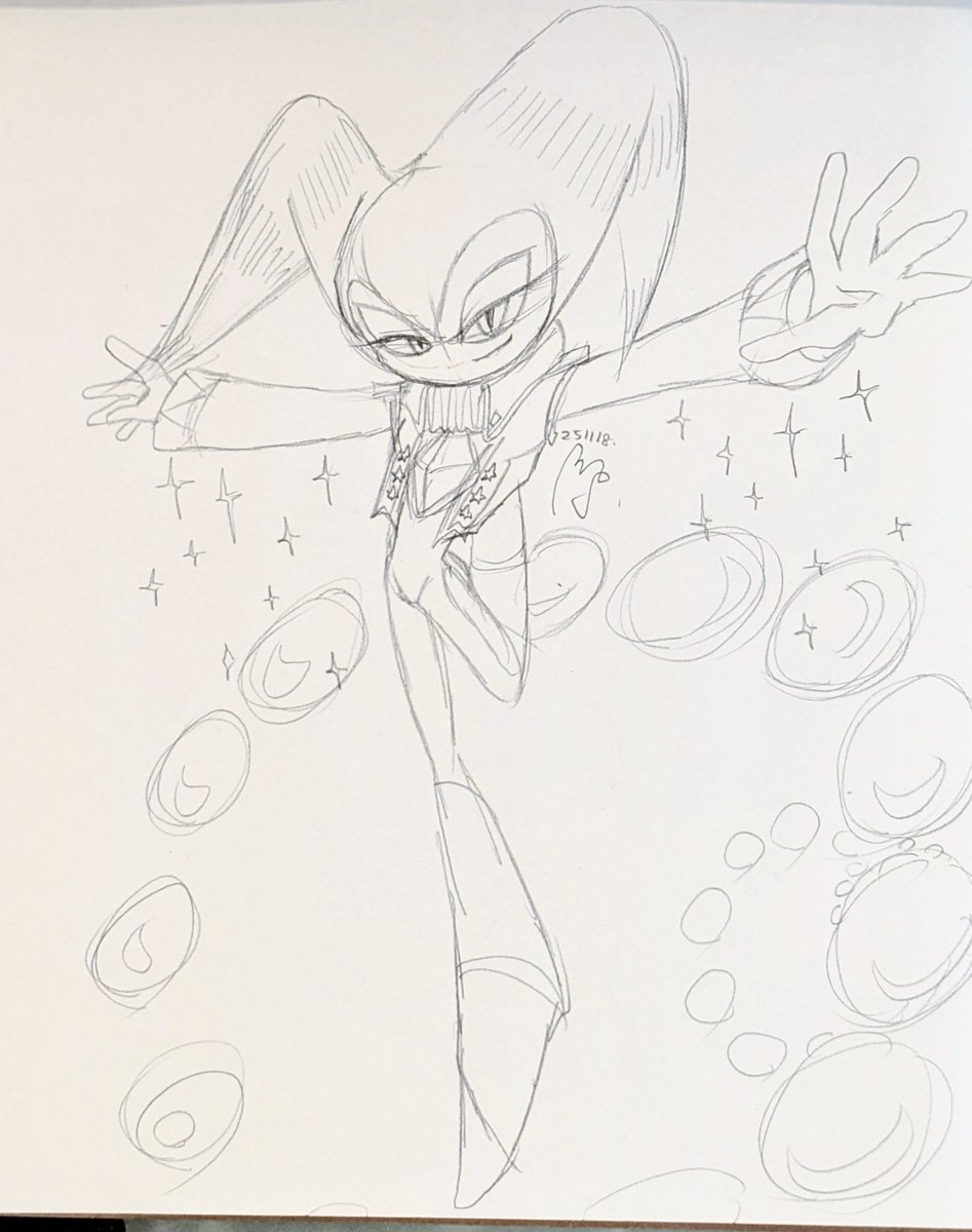 bongolle's tweet image. NiGHTS doodle
#NiGHTSintodreams