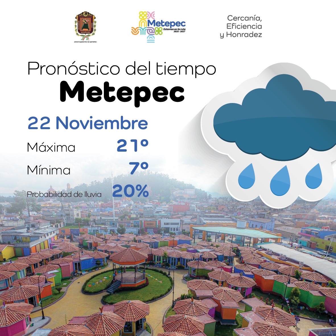 Ayuntamiento de Metepec tweet media