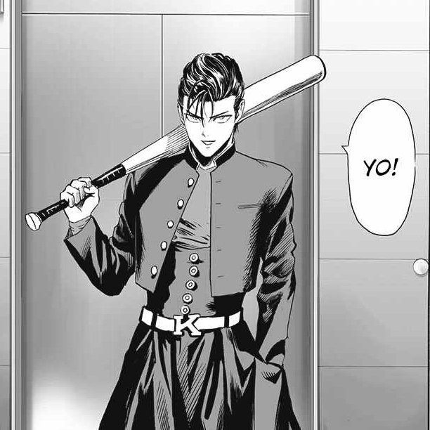 kinzokuspirit's tweet photo. ᅠ
the name's metal bat ?  how bout' him ?
ᅠ https://t.co/9uImQzLhtq