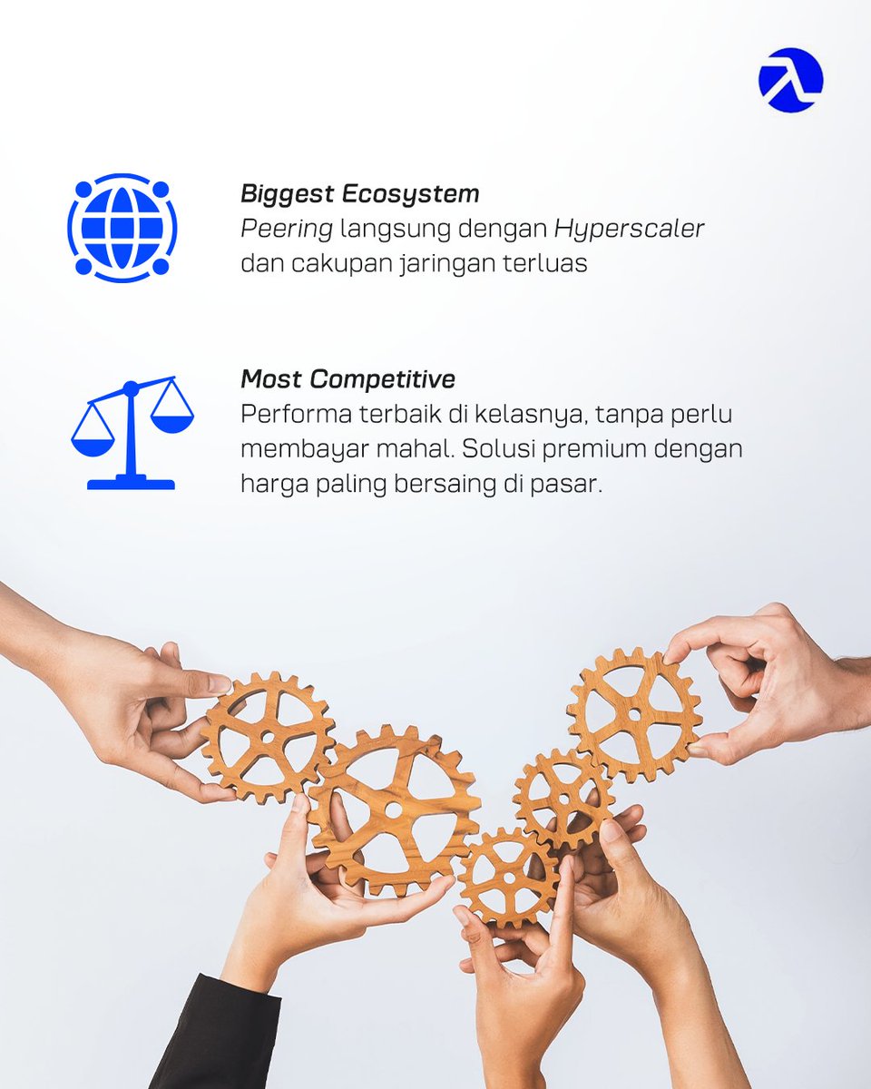 Lintasarta's tweet image. Lelah dengan koneksi putus-nyambung di lokasi terpencil?

Pertumbuhan bisnis Anda layak didukung jaringan cepat, tanpa ribet, dan sudah teruji. Lambda dari Lintasarta memastikan Anda akan fokus pada bisnis, bukan pada troubleshooting.

#Lintasarta #3reakthrough7ourney