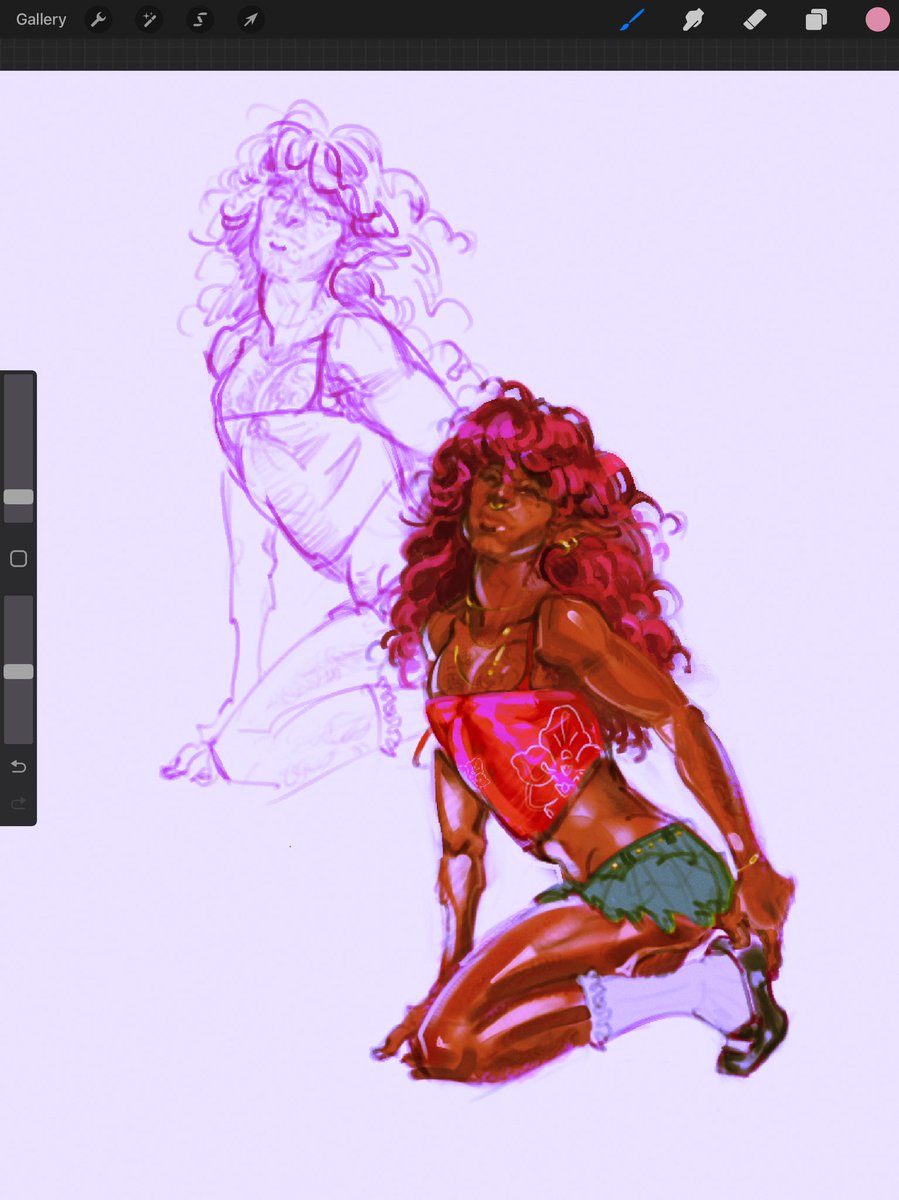 You’re hot, on fire!!!💖💫🔥