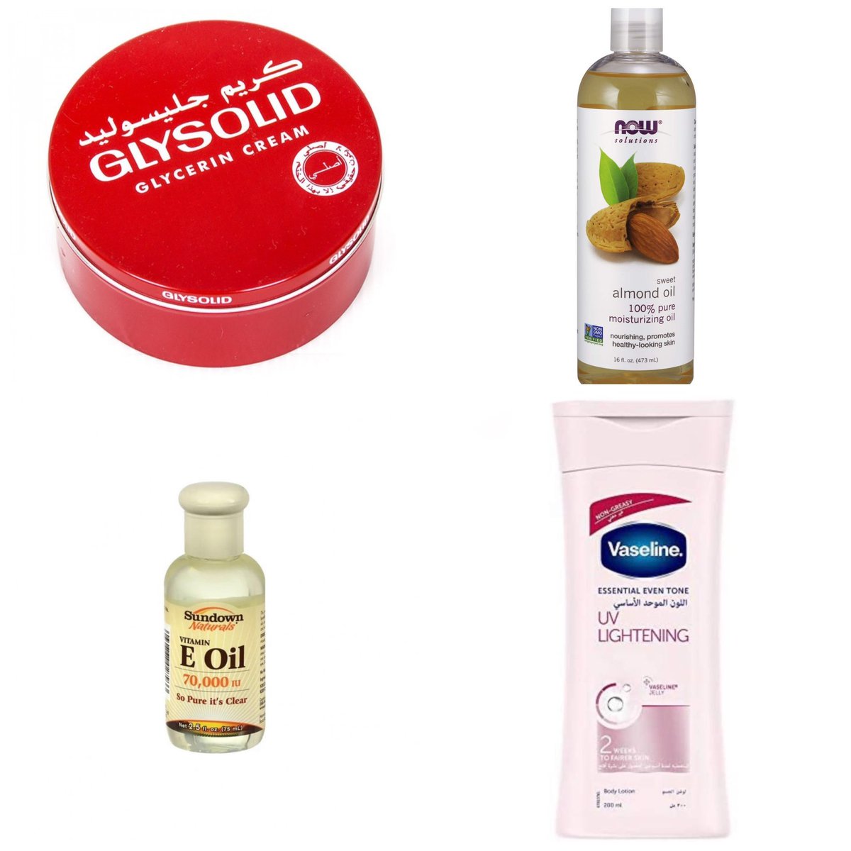 مهما تعددت كريمات الترطيب تبقى هالخلطه هي الأفضل على الاطلاق حرفيًا رهيبه تجنننن
ترطب من قلب ترطيبها عميق و غير النعومه والتفتييح الي راح تلاحظونه
كل هالمكونات مع بعض وتستخدمونها يوميًا من اول اسبوع بتلاحظون فررررق.