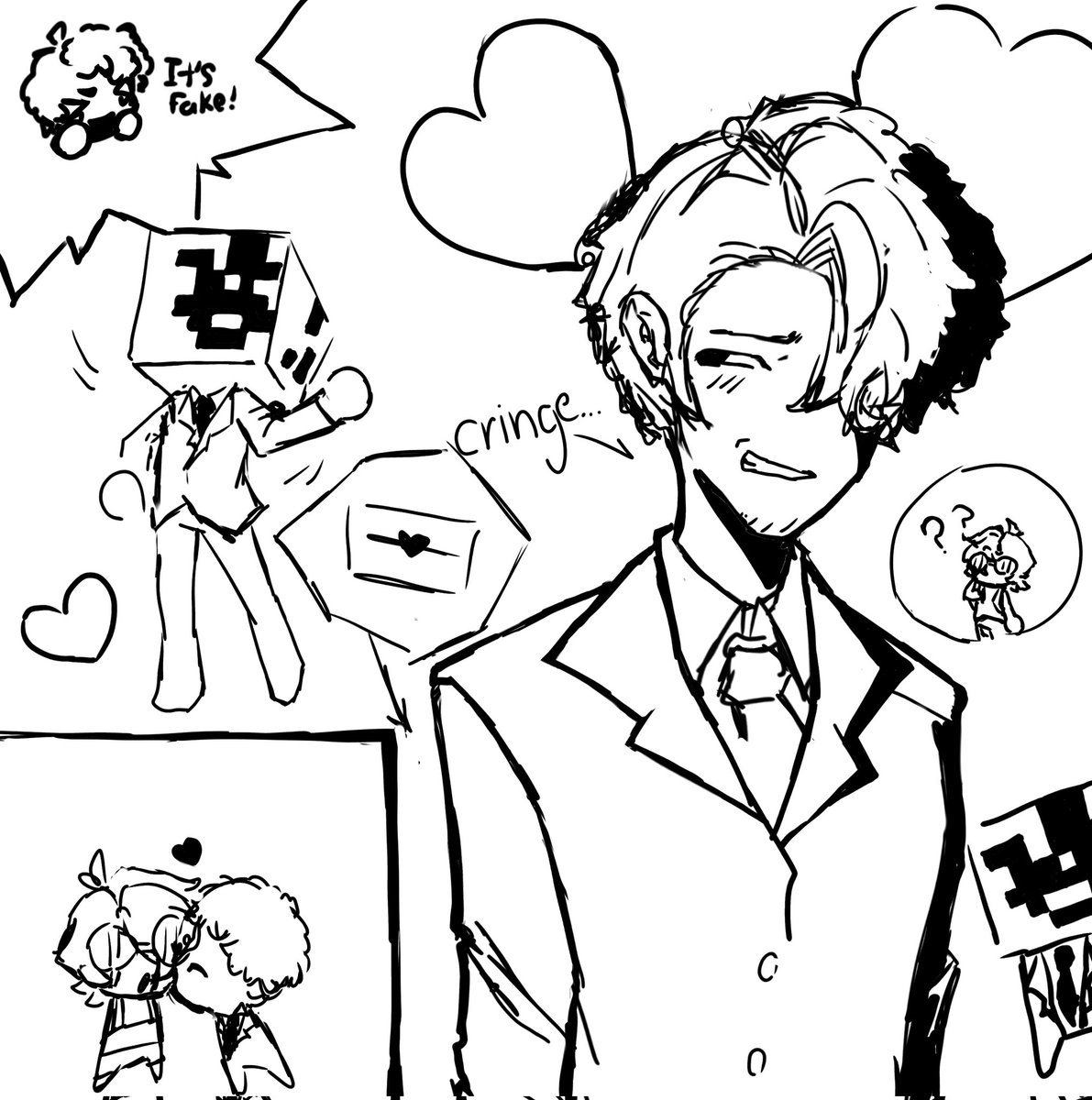 go my squidswag #ashswagfanart #squiddofanart