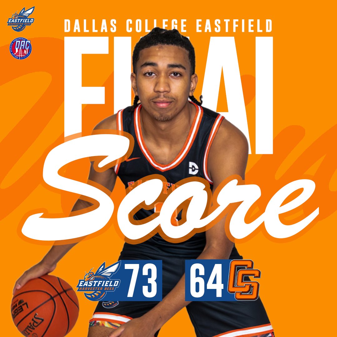 Dallas College Eastfield Basketball tweet media