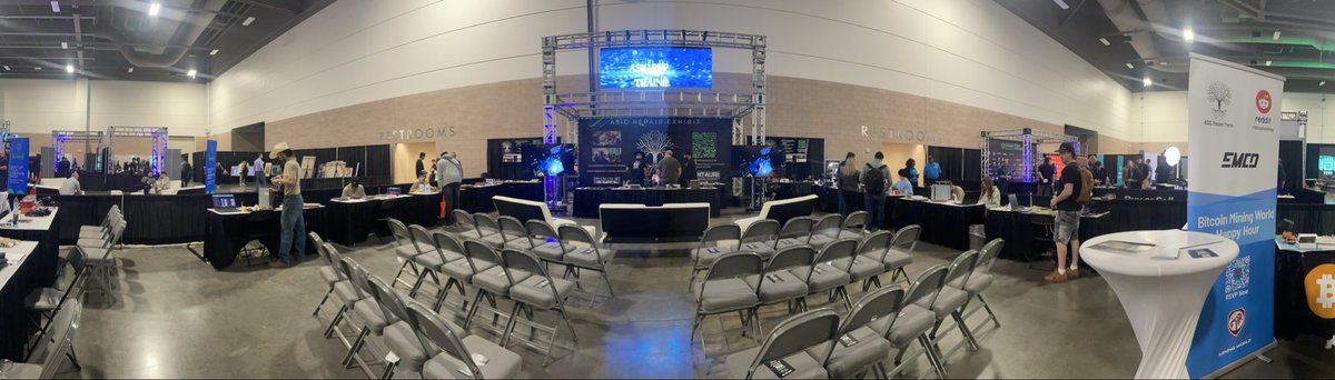 ARPoutreach's tweet photo. Thank you to everyone who stopped by our ASIC Repair Workshop at @MiningDisrupt 

We’re excited about the future and hope you’ll join us in our mission to educate the public and train the next generation of technicians who will keep the blockchain strong. https://t.co/GHDpukK73t