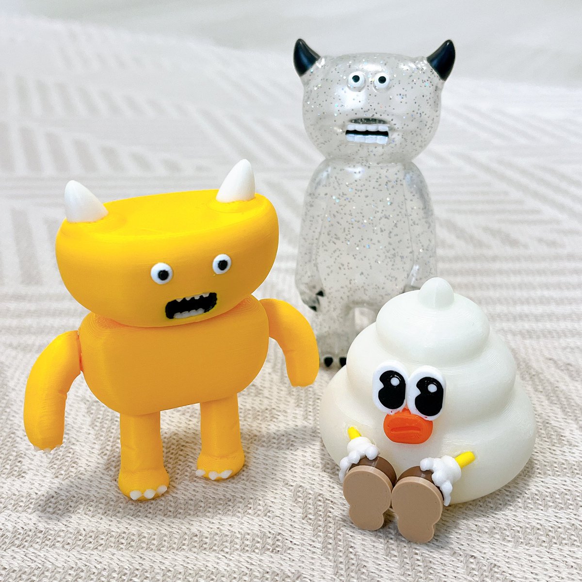 虹*堂様 半魚ネコ① 25cm✖️20cmパネルキャンバス 虹*堂様 半魚ネコ①