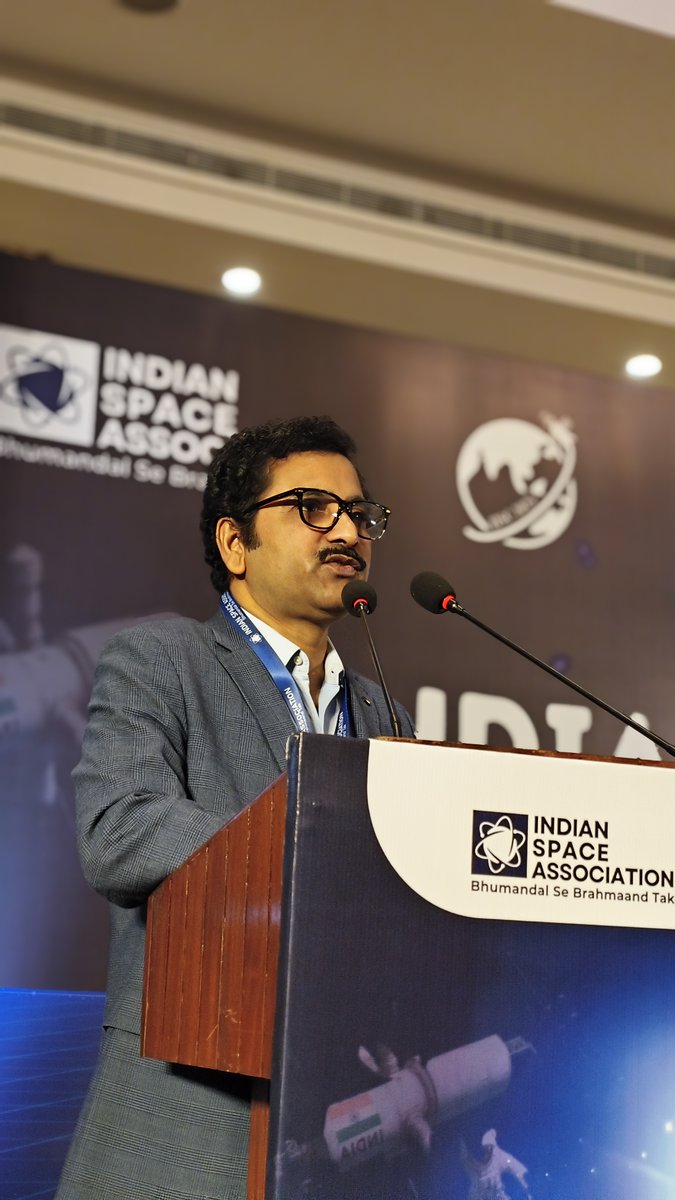 ISpA_India's tweet image. #Vantor highlighting cutting‑edge solutions and advancing collaboration in the global space industry. @vantortech #ISC25