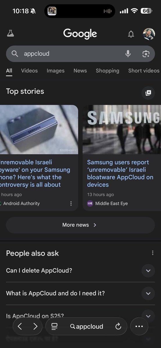 RichieBoss1298's tweet photo. 🗣️Privacy is a myth in 2025🗣️
doesnt mean you’ll let such things do their work on your personal phone 🤷🏻♂️🤷🏻♂️🤷🏻♂️
#appcloud #samsung @Android https://t.co/3hNKuyUDVi