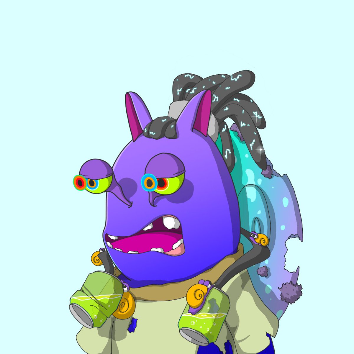 Monadoons's tweet image. I love NFTs