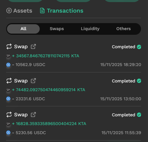 CryptoNinjak's tweet photo. Maybe this is the last time we see under 30c.
Added more. $KTA https://t.co/koX3JWzFLP
