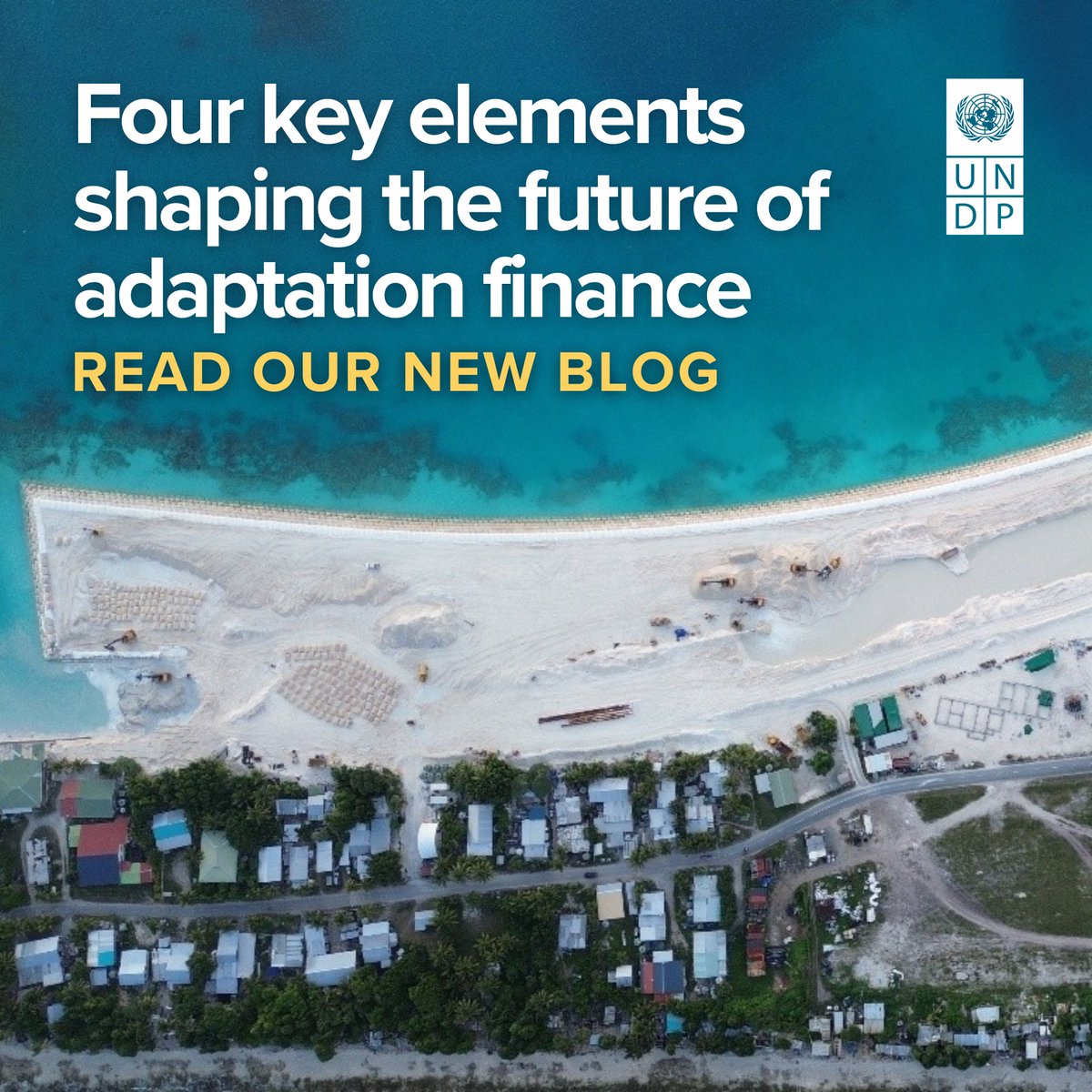 UNDPasiapac's tweet photo. Climate adaptation isn’t a bill to pay.
It’s an investment in our futures, food, cities, coastlines and lives.
#AdaptationFinance, however, must flow faster and reach the frontlines. Here are 4 shifts to make that happen: https://t.co/sqiJJIGWbj #COP30 #AdaptationGap https://t.co/mJqLC2WWLl