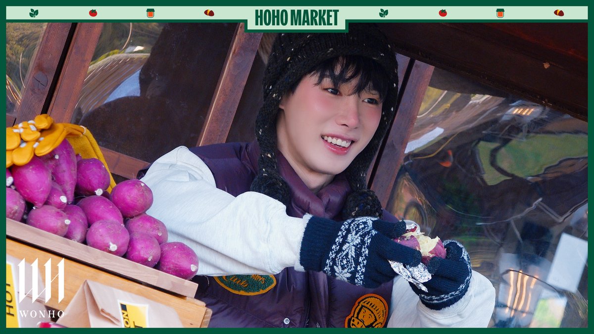 WONHO 2026 SEASON'S GREETINGS
[HOHO MARKET] Teaser

🔗 youtu.be/rDw12J_B7sY

📦 Pre-order : 2025.11.20 (THU) 11AM (KST)
📦 Release : 2025.12.26 (FRI)

#원호 #WONHO 
#호호마켓 #HOHOMARKET
