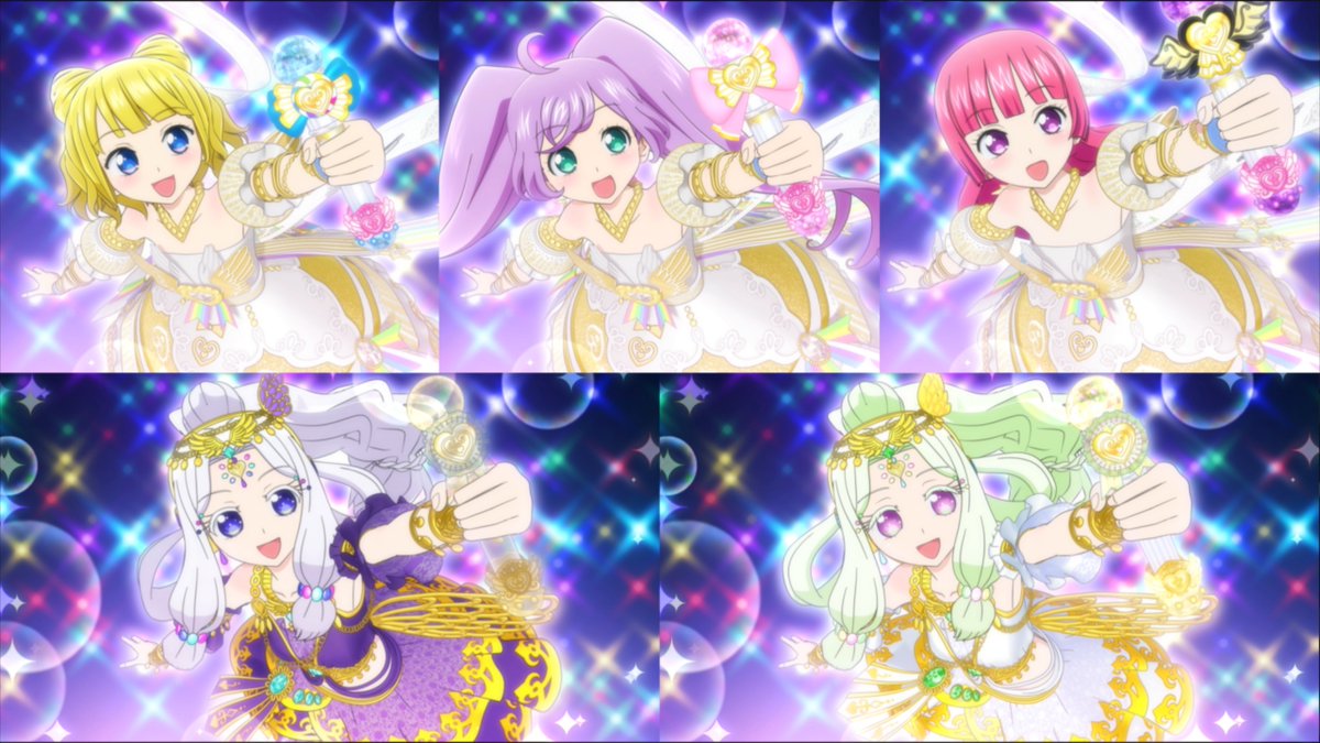 #アイカツプリパラ　大ヒット御礼！
アイドル達の活躍をもう一度、履修しましょう！

配信はこちら！youtu.be/gsx12a8kSXM
「神アイドルグランプリ」セレクション 

#アイカツ #プリパラ