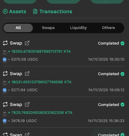CryptoNinjak's tweet photo. Maybe this is the last time we see under 30c.
Added more. $KTA https://t.co/koX3JWzFLP