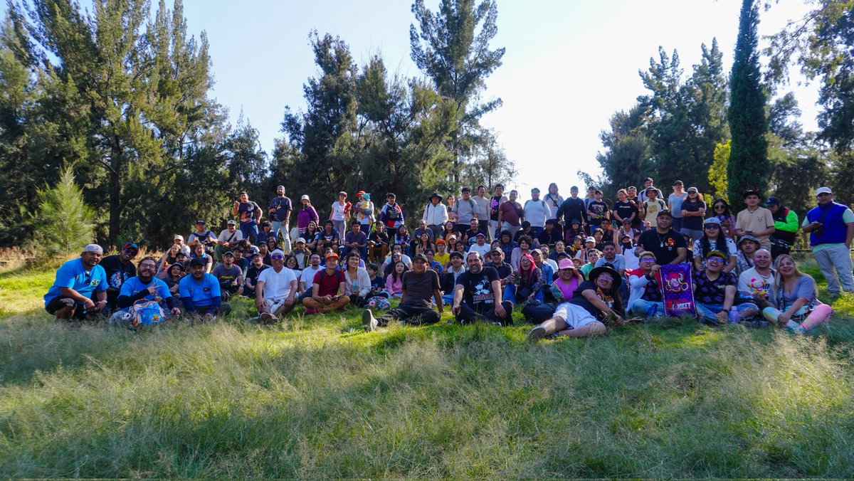 Pokemon Go Bosque de Aragón tweet media