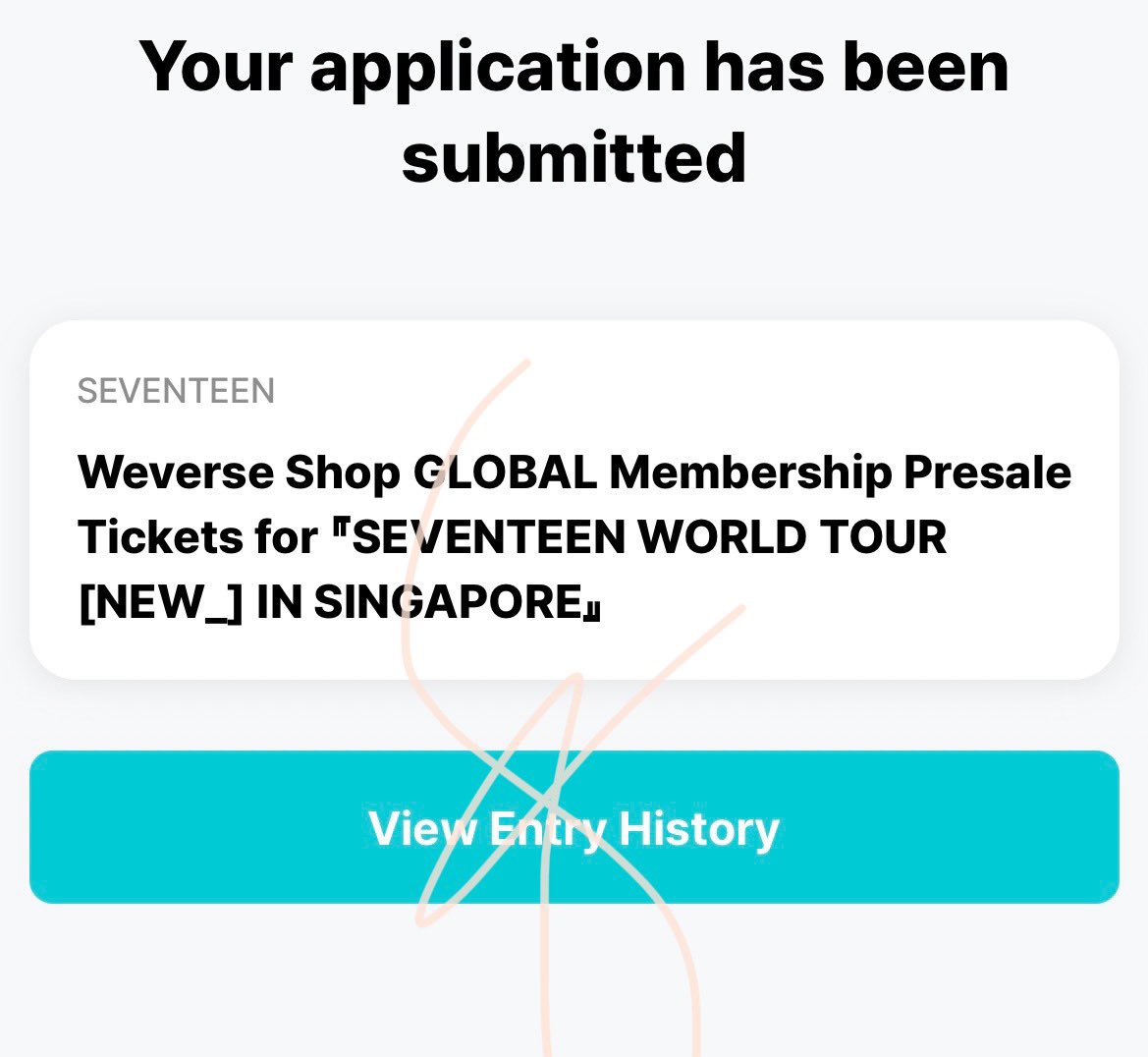 WTS LFB 

SEVENTEEN NEW_ TOUR

carat membership presale code: 
₱500 | 135K | $8

bulacan ❌
singapore ✅
bangkok ✅

mop: gcash/ina/paypal 

reply / dm to claim!