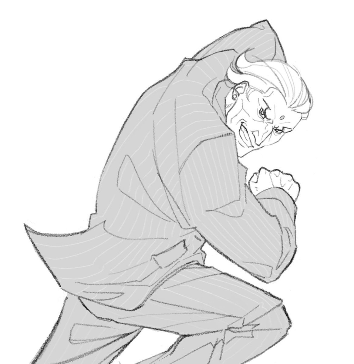curiosityman2's tweet photo. Comm'd art for me, done by @tunasmess of Manfred von Karma, but he's dressed like Urien from Street Fighter 5. He's also doing a Chariot Tackle.
#ManfredVonKarma #AceAttorney #Urien #StreetFighter #SFV_Urien https://t.co/pPWqT5LuFr