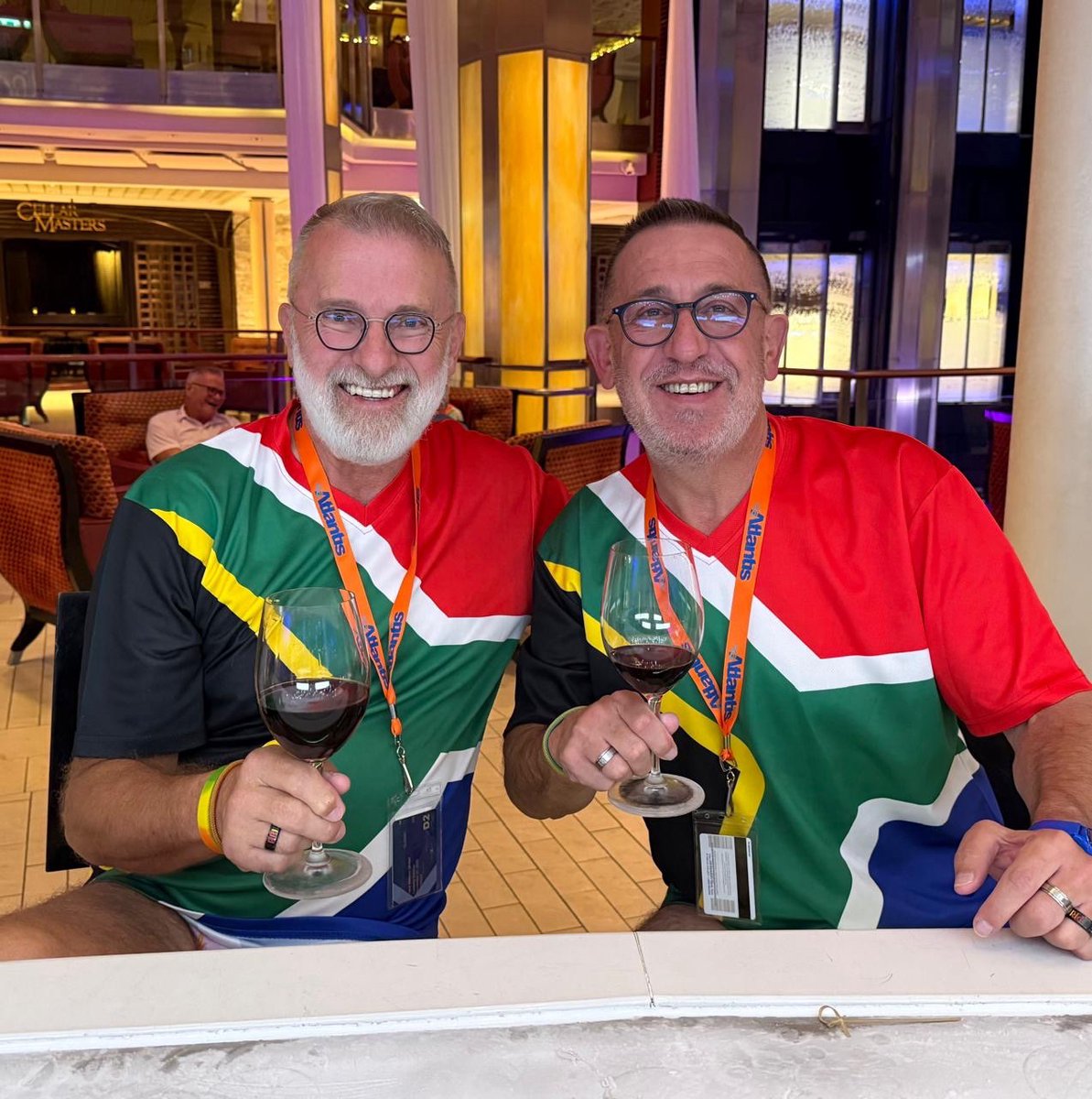 travelling on business or pleasure follow @kobuskleinfinanciallplanner example- proudly South African. On Celebrity Solstice Asian cruise. Visit different clients in various Asian cities? why not ship in! Flying is tiring! Unpack pack daily! Cruise 5 cities 12 clients convenience