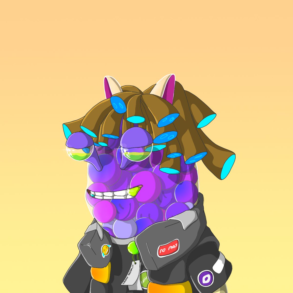 Monadoons's tweet image. I love NFTs