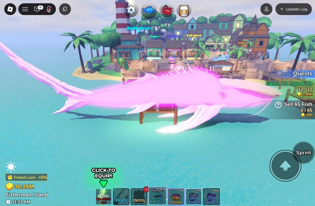 wts thin shark fairy dust 30k

@ after dm!