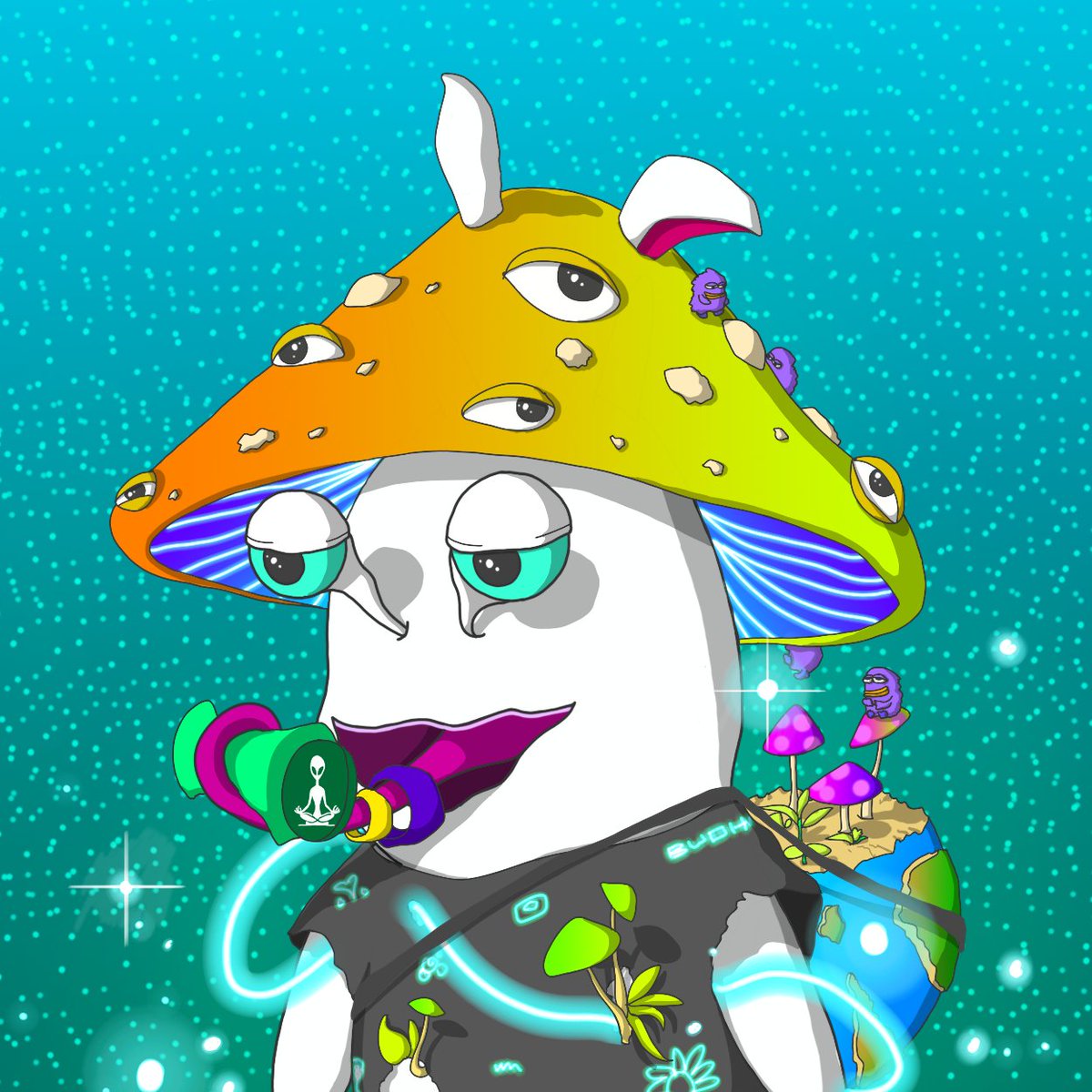 Monadoons's tweet image. I love NFTs