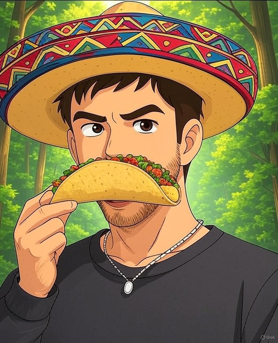 Good morning! 
Smile and be happy. Be grateful for all the tacos in your life. 
Happy Taco Tuesday!