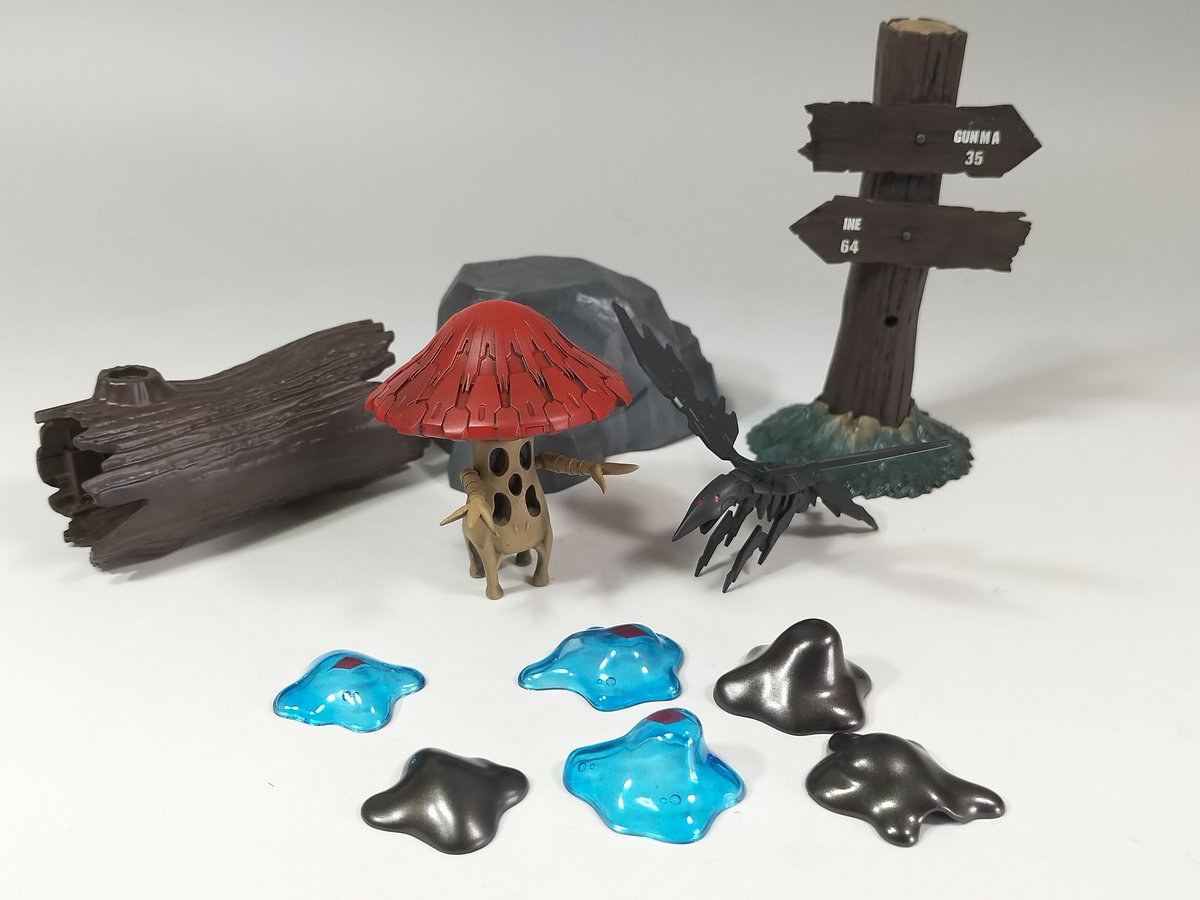 hidekai303's tweet image. カスタマイズストラクチャも完成！

#プラモデル
#30MF冒険者名簿