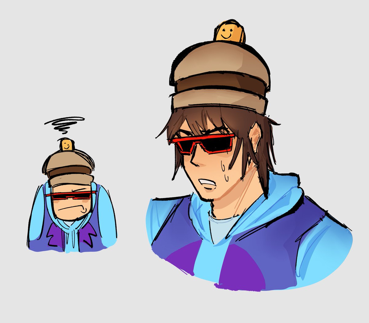 G_AMBLEE's tweet image. What a strange guy
#TROR #TheRemainsOfRobloxia