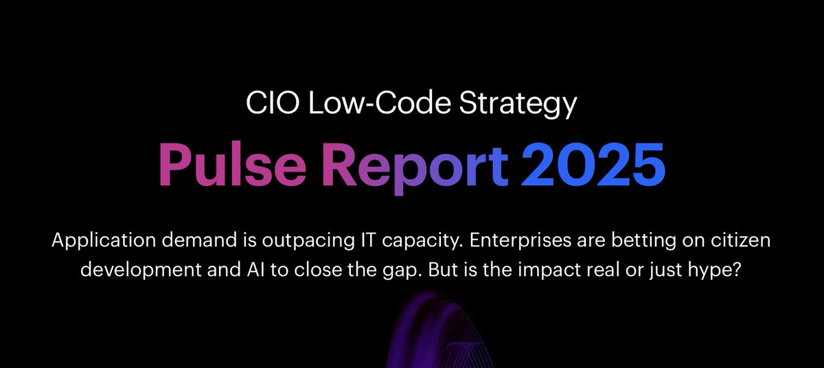 Southeast Asia is entering a new era of digital acceleration—and CIOs are turning to low-code and AI to lead the charge. Discover insights from Kissflow’s 2025 report and what it means for Filipino businesses ready to scale. thestorytelleronline.com/2025/11/sea-lo…