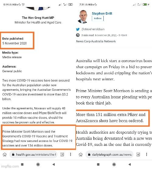 UncleCrackaXXIV's tweet image. Scum Morrison oversaw, facilitated and was the architect of Australia&apos;s contribution to the Covid fraud. Corrupt dog who allowed high-flyers to swan in/out while citizens were locked down or offshore, shrugged at the states no jab/no job and bought 285M &apos;vaccine&apos; doses, why.

POS