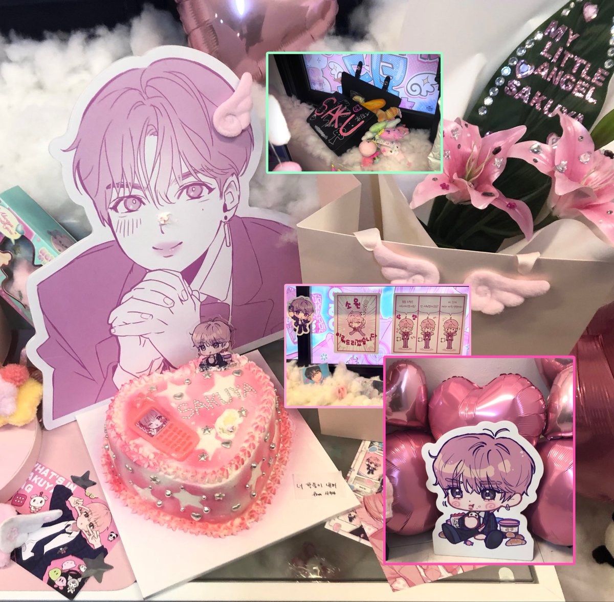sujfeee's tweet photo. 삭그인턴님 생일축하듀림니다 (⎚-⎚)

#사쿠야_인턴은_퇴근_하고싶어
#サクヤインターンは退勤したい https://t.co/IJCIYPBvGW