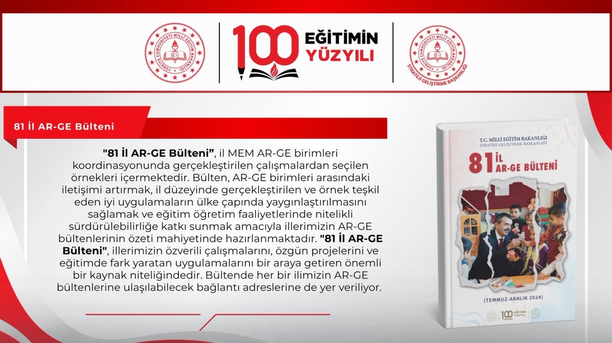 MEB Strateji Geliştirme Başkanlığı (@meb_sgb) on Twitter photo 