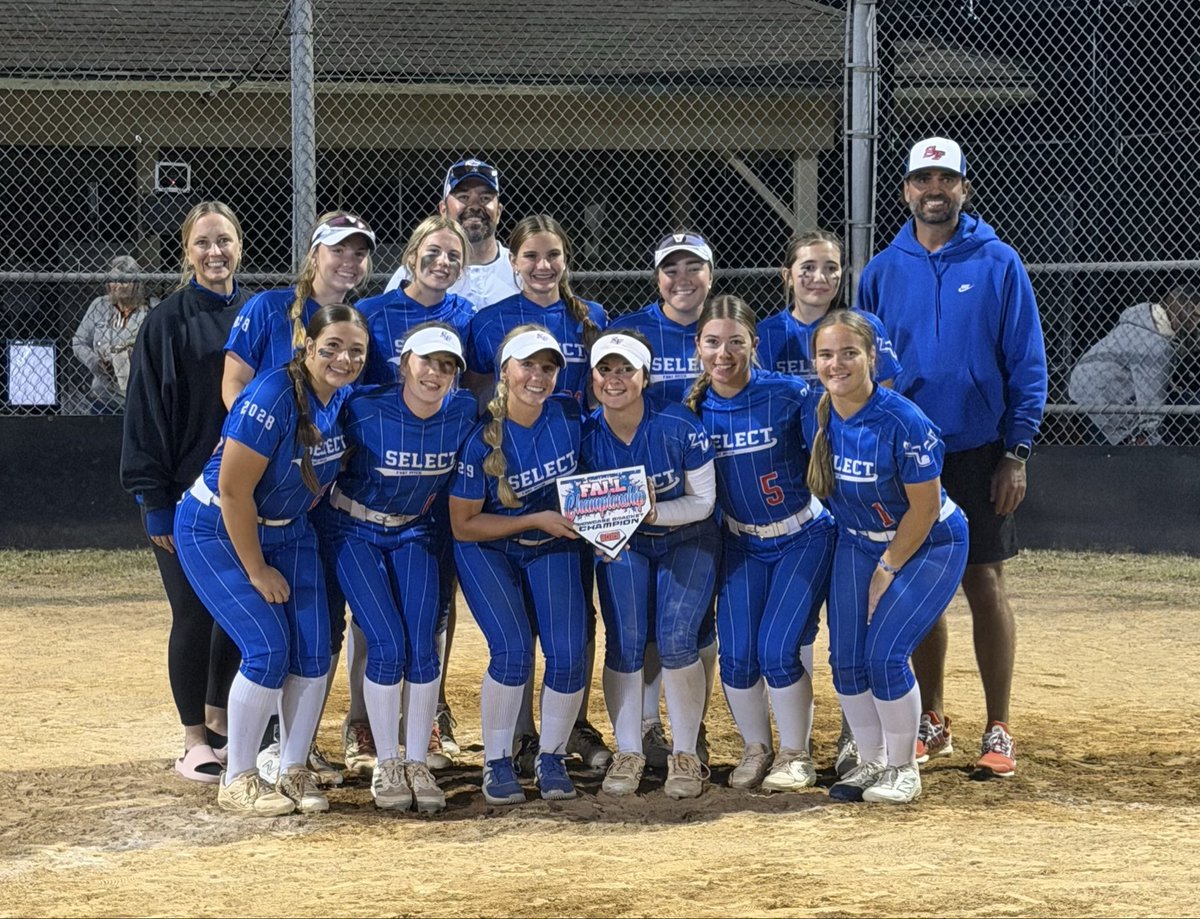 Select Fastpitch Gold Vasquez 16u KS,MO tweet media