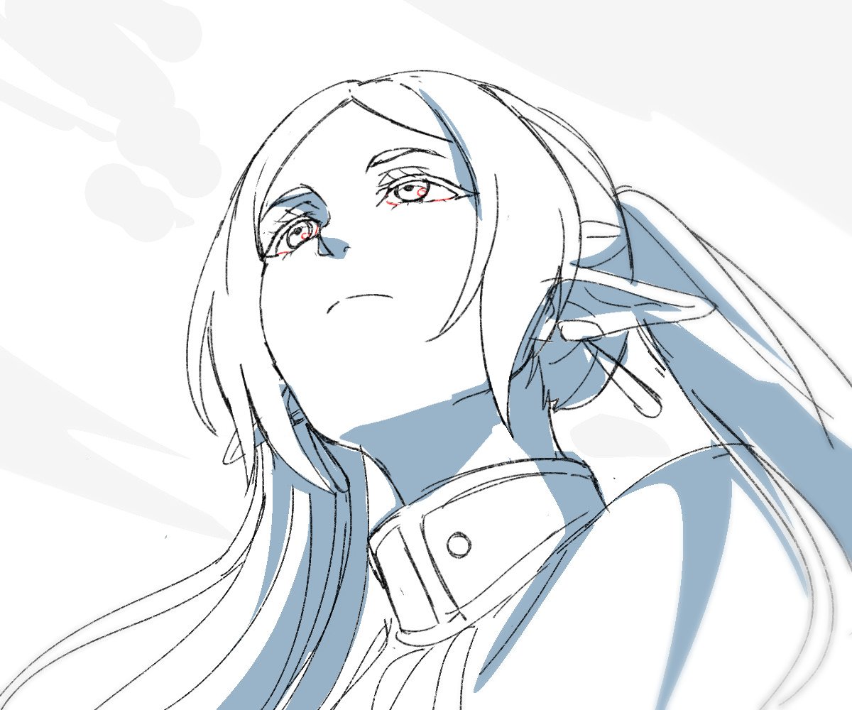 _kakakakago's tweet image. even though I no longer post my drawings on this account..
don&apos;t give up, artist. keep drawing! keep improving!