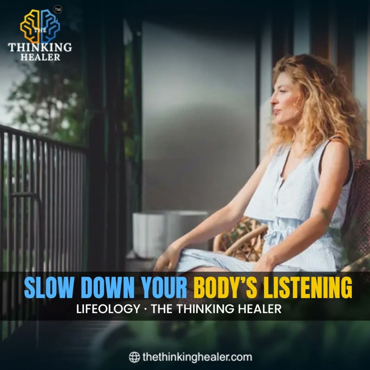thinking_healer's tweet photo. Healing can’t be rushed — it must be relearned.
The body doesn’t heal on deadlines.
Fatigue, tension, restlessness… they’re signals, not annoyances.
Hurry protects; healing happens in safety.
And often, rest is the healing.

#Healing #MindBodyConnection #ThinkingHealer https://t.co/04gFJRvVwY