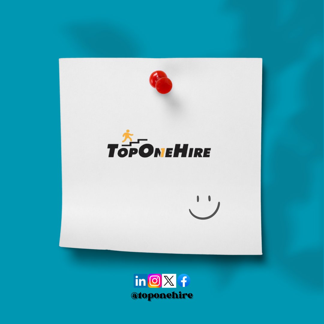 TopOneHire's tweet photo. Your Dream Job is Just a Click Away with Top One Hire!  🌟

[ https://t.co/fJ94R7AAeu ] 

#hiring #hiringnow #job #career #success #jobopening #careeropportunity #jobseeker #work #productivity #newjob #opentowork #interview #resume #candidates #jobsearch #recruiter #recruiting https://t.co/7EvpjkyPxu