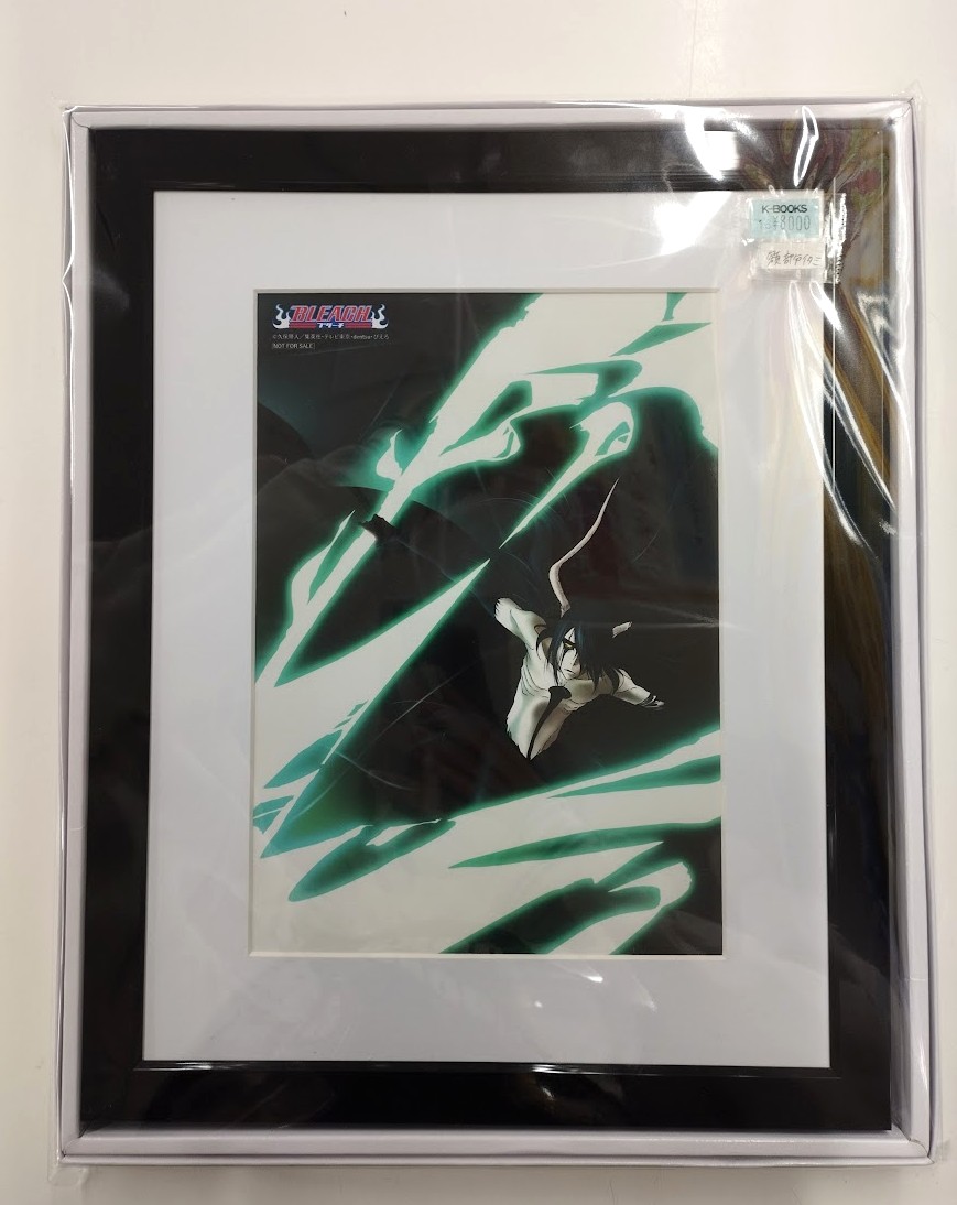 入荷情報】 #BLEACH 『破面篇セレクション A5キャラファイングラフ