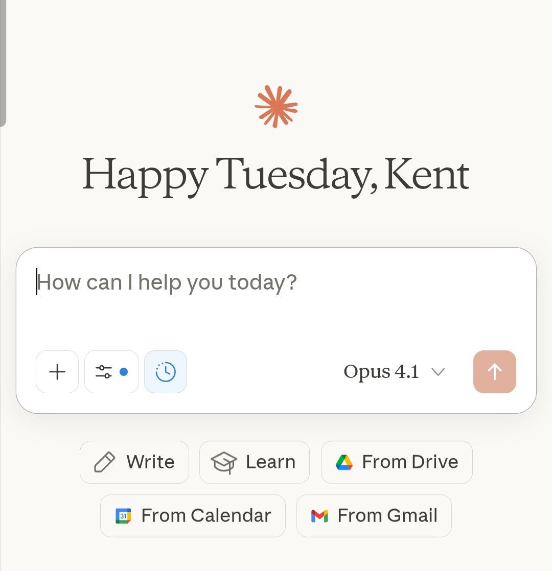 kentlundgren's tweet image. Min kompis #Claude claude.ai/new  #nyaAI #generativAI
