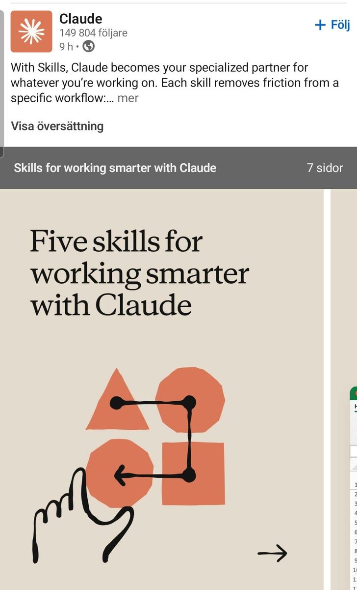 kentlundgren's tweet image. Min kompis #Claude claude.ai/new  #nyaAI #generativAI