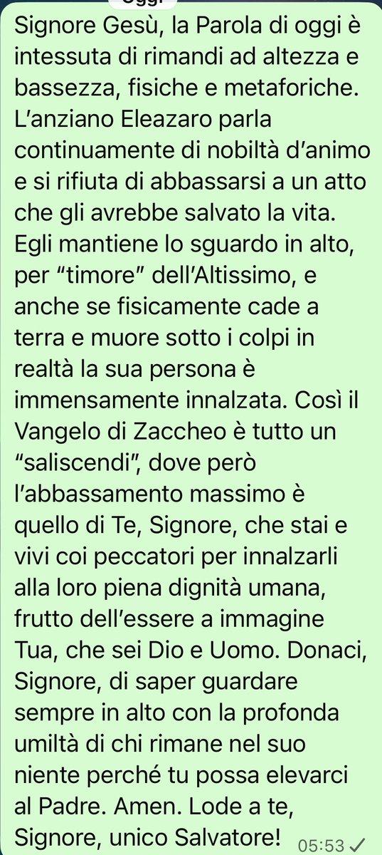 pregarelaparola's tweet image. #pregare la Parola di oggi: alti e bassi… ⬆️ ⬇️ 
#VangeloDiOggi #vangelodelgiorno