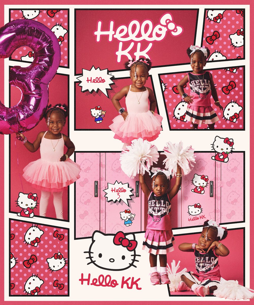 lakiaahaynes's tweet photo. my baby girl is growing up! #HelloKK #Hello3 💝🎀💕 happy birthday my love! https://t.co/wIR2uFk1K0