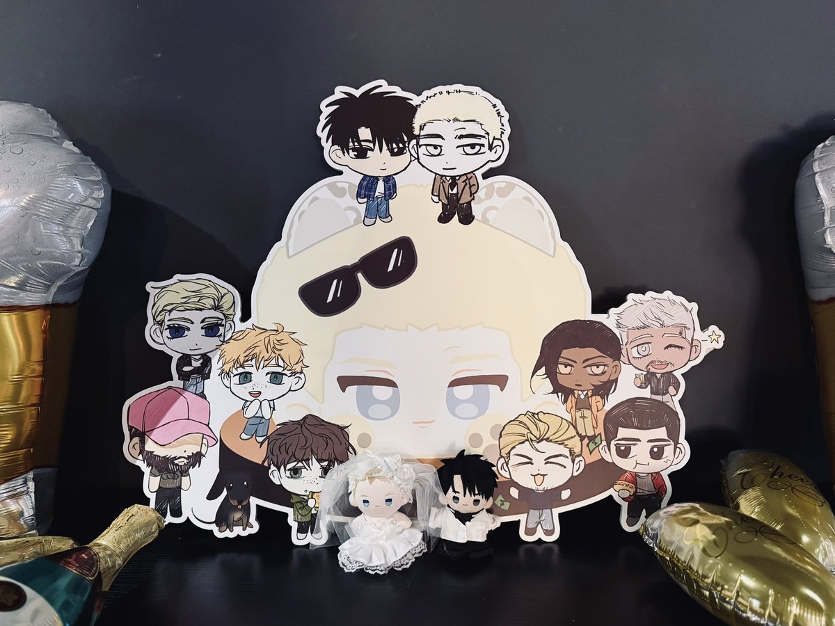 🍻Cheers with J&S🥂 tweet media