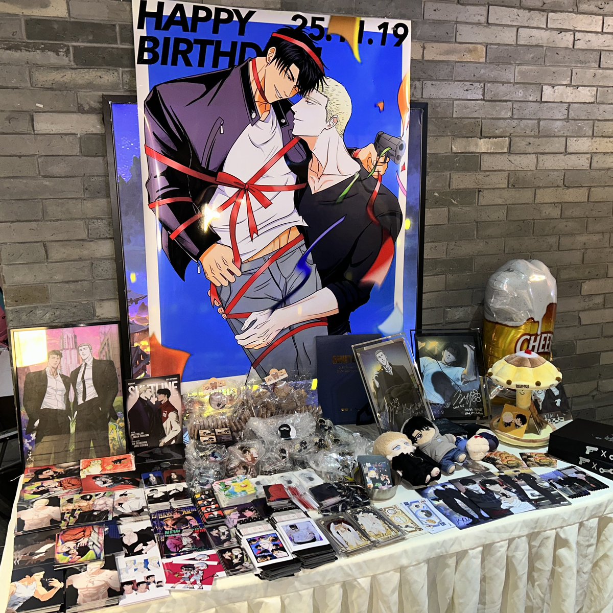 🍻Cheers with J&S🥂 tweet media