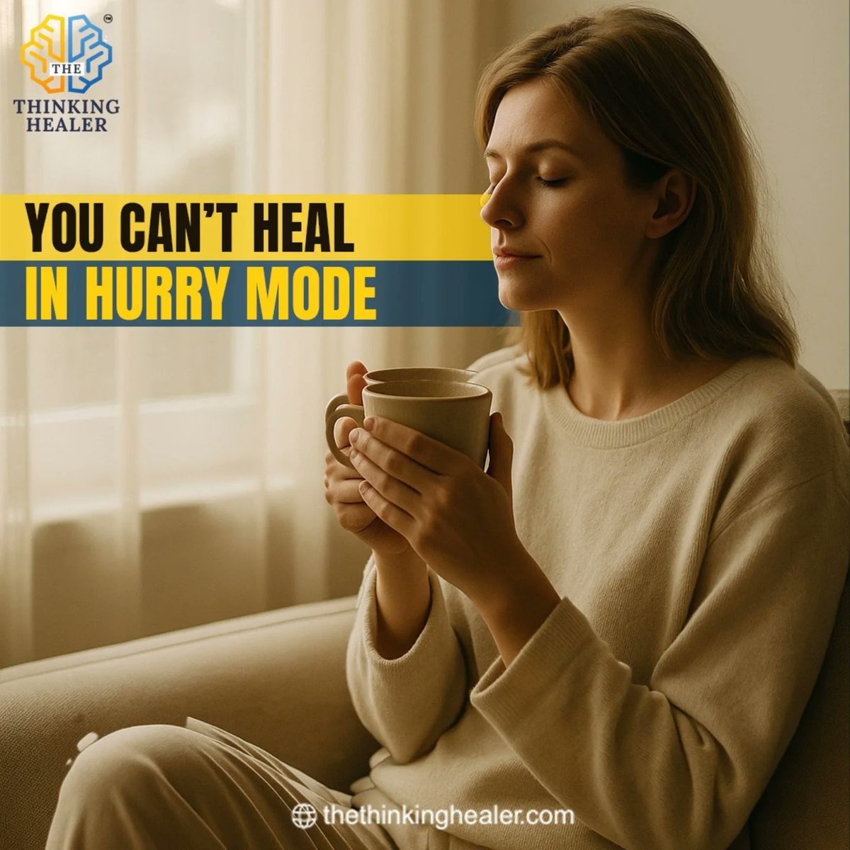 thinking_healer's tweet photo. Healing can’t be rushed — it must be relearned.
The body doesn’t heal on deadlines.
Fatigue, tension, restlessness… they’re signals, not annoyances.
Hurry protects; healing happens in safety.
And often, rest is the healing.

#Healing #MindBodyConnection #ThinkingHealer https://t.co/04gFJRvVwY