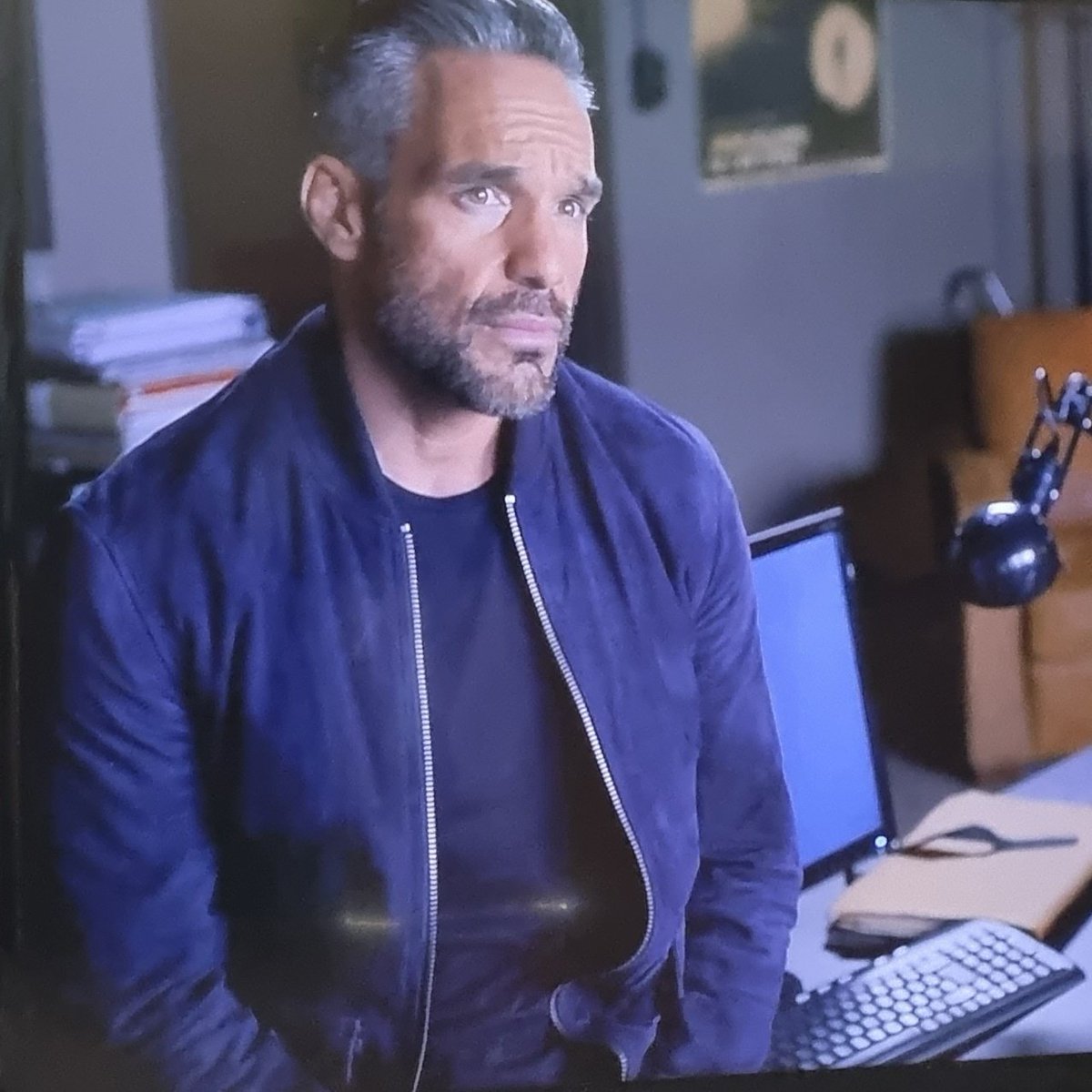 RomaillerG's tweet image. Souvenir inoubliable, notre #CommandantRocher dans #Profilage 10 🎬❤️. Belle journée, @PhilippeBas mon #acteur et #cascadeur préféré 💪💯😘 et à tes fans 😃😘.