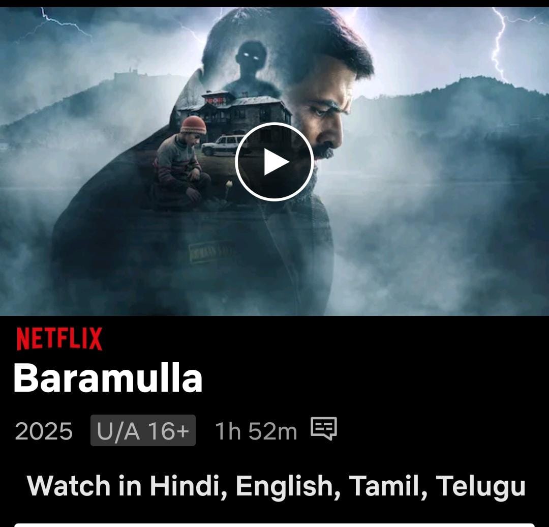 HJS_PJ's tweet photo. #Baramullah नावाची फिल्म @NetflixIndia वरती आलेली आहे, ती पाहिल्यावर या सर्व घटनांच्या मुळाशी जाता येईल...नेमके काय कारण आहे हे कळेल...
किती भयंकर आहे हे सर्व ???
आपल्या आजूबाजूला पण असे लोक फिरत आहेत ज्यांचे आपल्या लहान बाळांकडे पूर्ण लक्ष आहे...
@Ramesh_hjs @AjaatShatrruu https://t.co/REiEfg5Lye