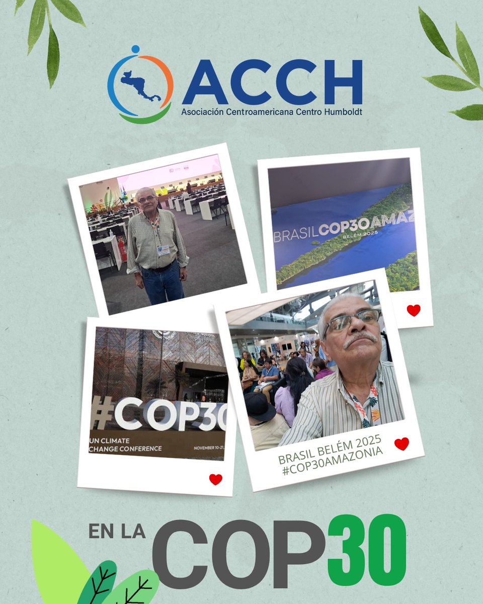 📢Nuestro director ejecutivo, Víctor Campos, ya está en Belém do Pará para la #COP30.

La COP30 es la conferencia climática más importante del mundo: el espacio donde gobiernos, organizaciones y pueblos indígenas negocian cómo enfrentar la crisis climática.