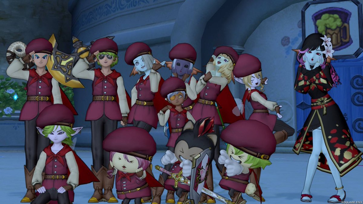 kdm_dqx's tweet photo. ルーム埋まったので更新
*はるぴょん🐟😈 ID【KP951-317】
*チーム【異空間グラビティ】
*VC ディスコード
*💩
#ドラクエ10フレンド募集
#dqx
#dx10 https://t.co/2tyk2U9FtT