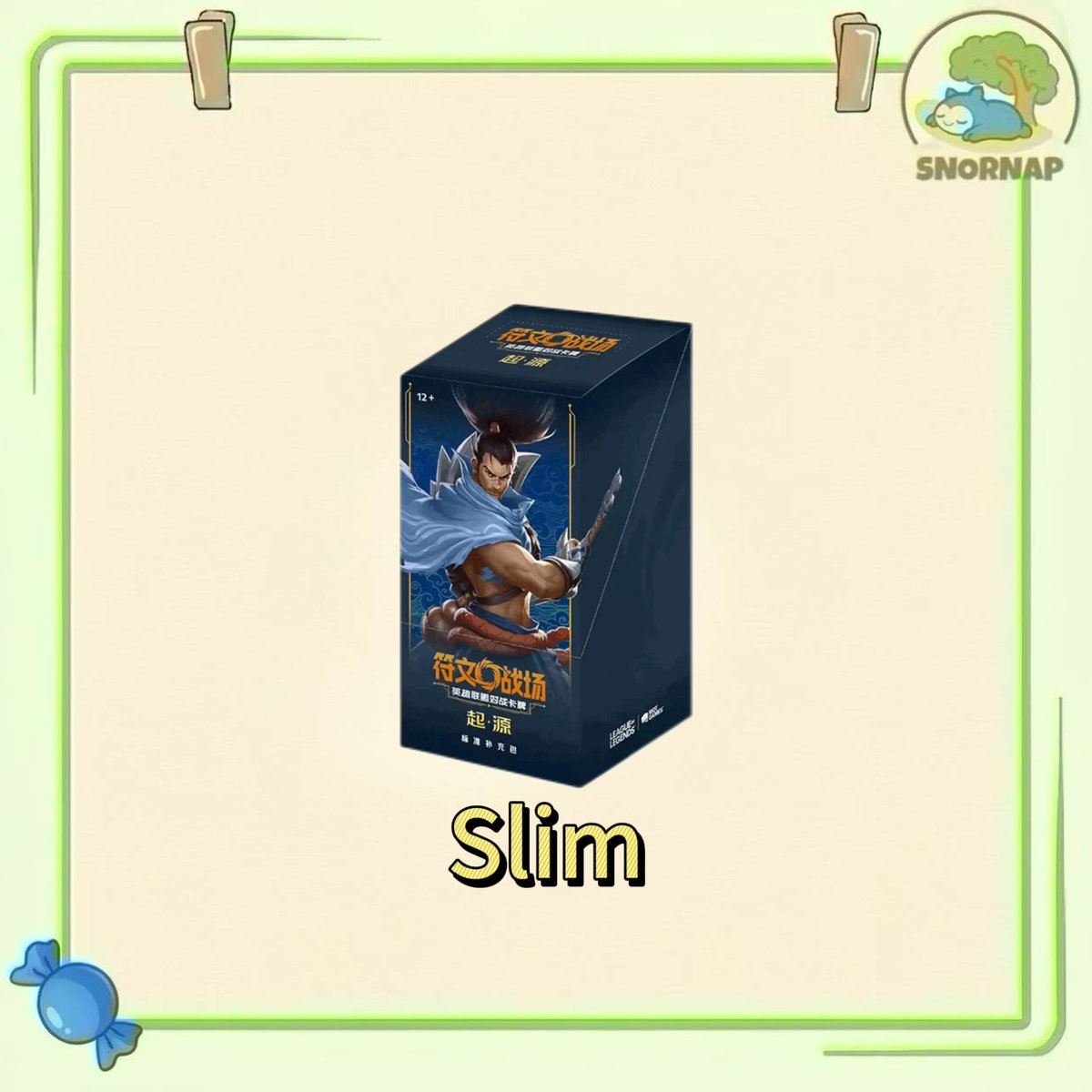 Chinese Riftbound League of Legends TCG Card Game Booster Box Slim market  price $45-50 our price $39.99 each 12 box for a case!  https://t.co/cxYhxiJ9zU